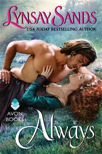 Book cover: Always, by Lynsay Sands (preview)