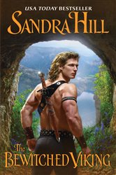 Book cover: The Bewitched Viking (Book 5 of Viking I) by Sandra Hill (preview)