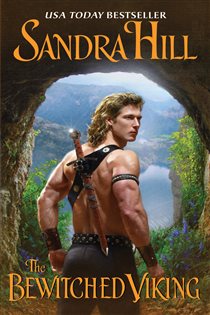 Book cover: The Bewitched Viking (Book 5 of Viking I) by Sandra Hill (preview)