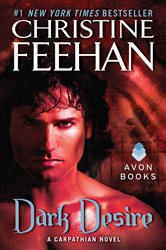 Book cover: Dark Desire (Book 2 of Dark Series) by Christine Feehan (preview)