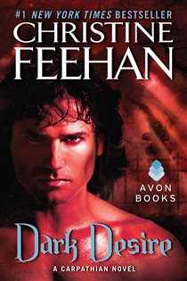 Book cover: Dark Desire (Book 2 of Dark Series) by Christine Feehan (preview)