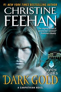 Book cover: Dark Gold (Book 3 of Dark Series) by Christine Feehan (preview)