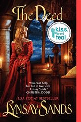 Book cover: The Deed, by Lynsay Sands (preview)