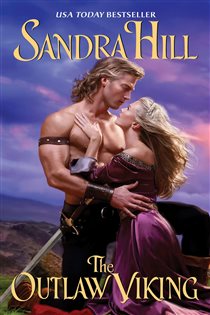 Book cover: The Outlaw Viking (Book 2 of Viking I) by Sandra Hill (preview)