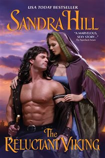 Book cover: The Reluctant Viking (Book 1 of Viking I) by Sandra Hill (preview)