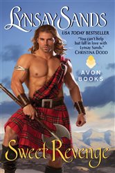 Book cover: Sweet Revenge, by Lynsay Sands (preview)