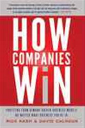 Book cover: How Companies Win, by Rick Kash (preview)