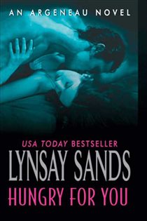 Book cover: Hungry For You (Book 14 of Argeneau Vampire) by Lynsay Sands (preview)