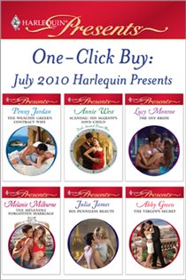 Book cover: One-Click Buy: July 2010 Harlequin Presents, by Penny Jordan (preview)