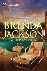 Book cover: In Too Deep, by Brenda Jackson (preview)