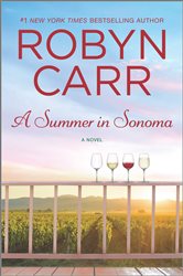 Book cover: A Summer in Sonoma, by Robyn Carr (preview)