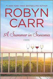 Book cover: A Summer in Sonoma, by Robyn Carr (preview)