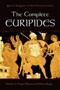 Book cover: The Complete Euripides, edited by Peter Burian (preview)