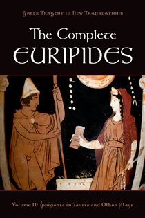 Book cover: The Complete Euripides, edited by Peter Burian (preview)