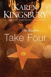 Book cover: The Baxters Take Four, by Karen Kingsbury (preview)