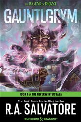 Book cover: Gauntlgrym (Book 23 of The Legend of Drizzt) by R.A. Salvatore (preview)