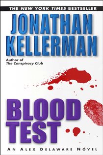 Book cover: Blood Test, by Jonathan Kellerman (preview)
