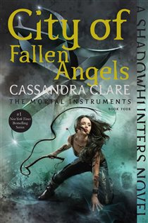 Book cover: City of Fallen Angels, by Cassandra Clare (preview)