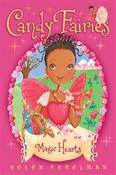 Book cover: Magic Hearts (Book 5 of Candy Fairies) by Helen Perelman (preview)