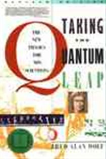 Book cover: Taking the Quantum Leap, by Fred A. Wolf (preview)