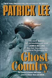 Book cover: Ghost Country, by Patrick Lee (preview)
