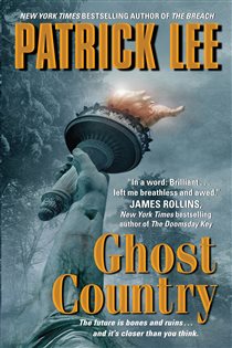 Book cover: Ghost Country, by Patrick Lee (preview)