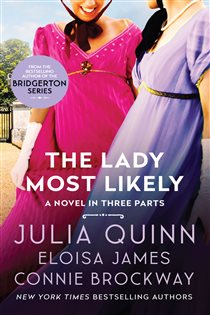 Book cover: The Lady Most Likely..., by Julia Quinn (preview)