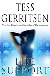 Book cover: Life Support, by Tess Gerritsen (preview)