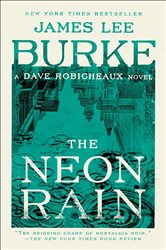 Book cover: The Neon Rain, by James Lee Burke (preview)
