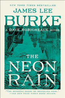Book cover: The Neon Rain, by James Lee Burke (preview)