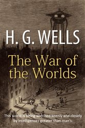 Book cover: The War of the Worlds, by H.G. Wells (preview)