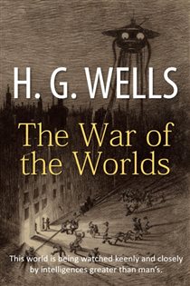 Book cover: The War of the Worlds, by H.G. Wells (preview)