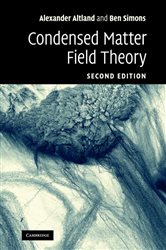Book cover: Condensed Matter Field Theory, by Alexander Altland (preview)