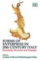 Forms of Enterprise in 20th Century Italy: Boundaries, Structures and Strategies