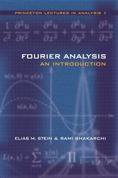 Book cover: Fourier Analysis, by Elias M. Stein (preview)