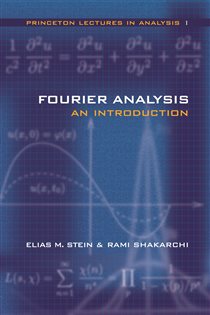 Book cover: Fourier Analysis, by Elias M. Stein (preview)