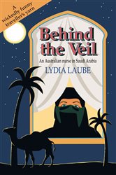 Book cover: Behind the Veil, by Lydia Laube (preview)