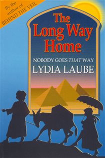 Book cover: The Long Way Home, by Lydia Laube (preview)
