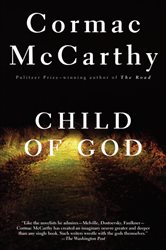 Book cover: Child of God, by Cormac McCarthy (preview)