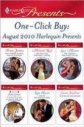 Book cover: One-Click Buy: August 2010 Harlequin Presents, by Penny Jordan (preview)