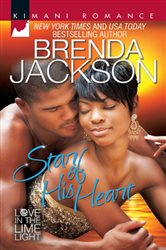 Book cover: Star of His Heart (Book 1 of Love in the Limelight) by Brenda Jackson (preview)