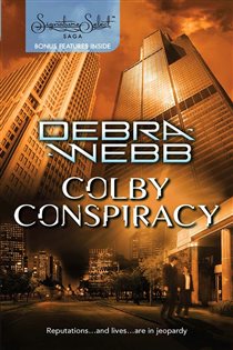 Book cover: Colby Conspiracy (Book 17 of Colby Agency) by Debra Webb (preview)