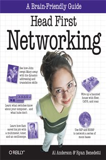 Book cover: Head First Networking, by Al Anderson (preview)