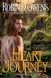 Book cover: Heart Journey (Book 9 of A Celta Novel) by Robin D. Owens (preview)