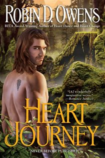 Book cover: Heart Journey (Book 9 of A Celta Novel) by Robin D. Owens (preview)