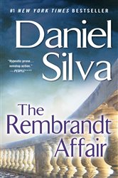 Book cover: The Rembrandt Affair (Book 10 of Gabriel Allon) by Daniel Silva (preview)