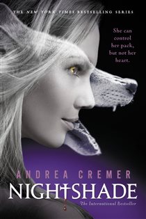 Book cover: Nightshade (Book 1 of Nightshade) by Andrea Cremer (preview)