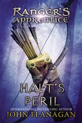 Book cover: Halt's Peril (Book 9 of Ranger's Apprentice) by John Flanagan (preview)