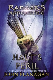 Book cover: Halt's Peril (Book 9 of Ranger's Apprentice) by John Flanagan (preview)