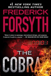Book cover: The Cobra, by Frederick Forsyth (preview)
